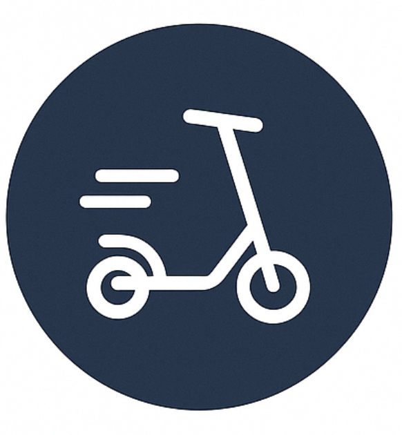 Accidente de scooter eléctrico por conducción imprudente o temeraria